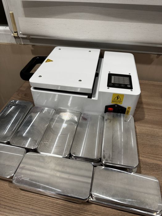 3D сублиматична машина за кейсове за телефон