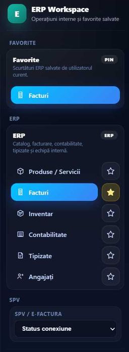 MINICRM & ERP cu integrare E-Factura