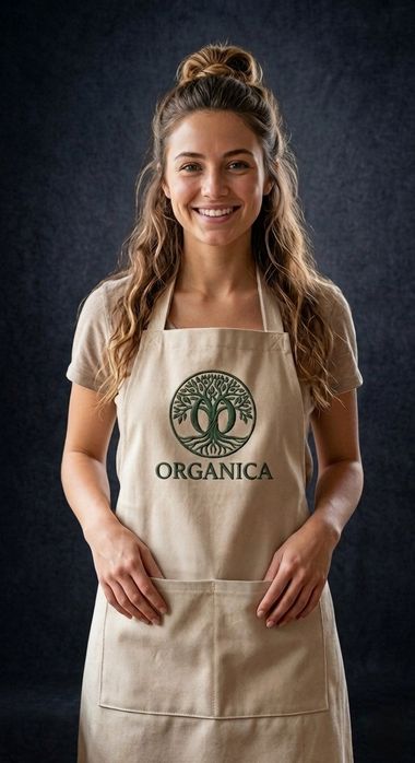 Фартуки с логотипом печать и вышивка fartuk