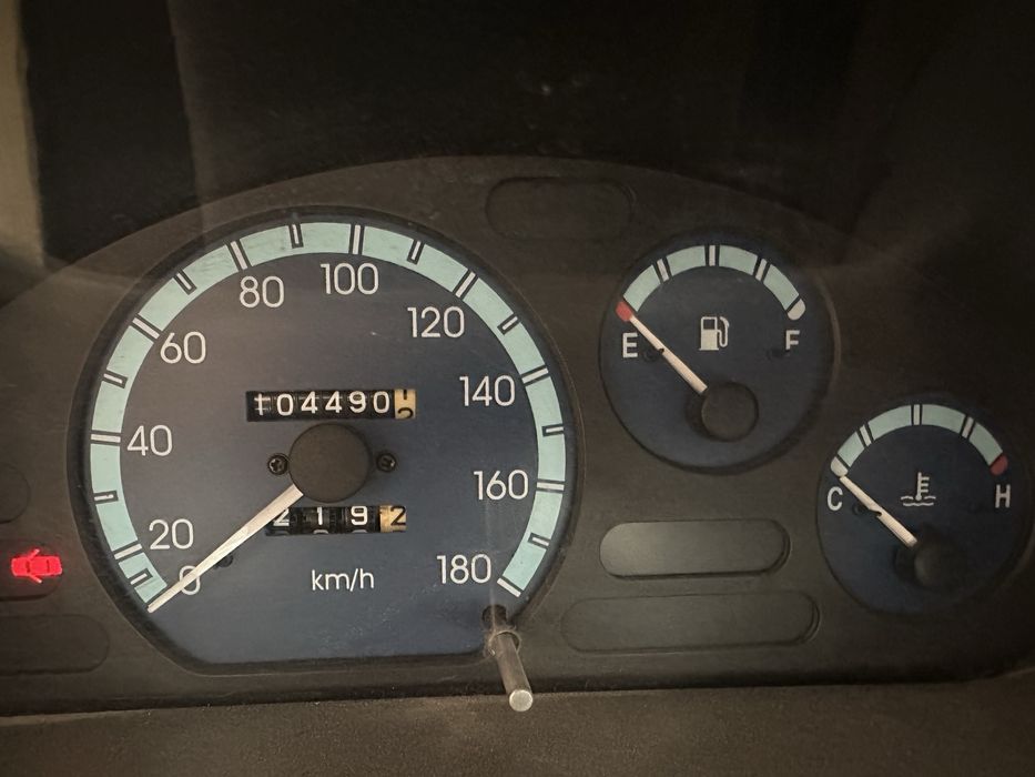 Matiz pol luks 2011 prabeg 105000