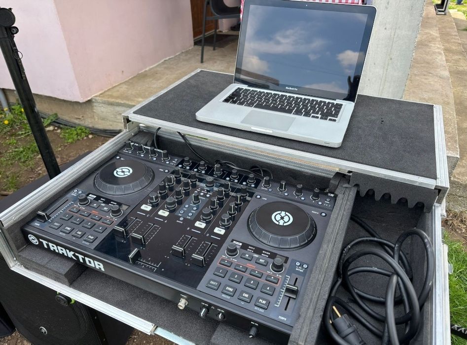 Setup Dj (Fbt Verve -Mackye -Traktor S4S) )
