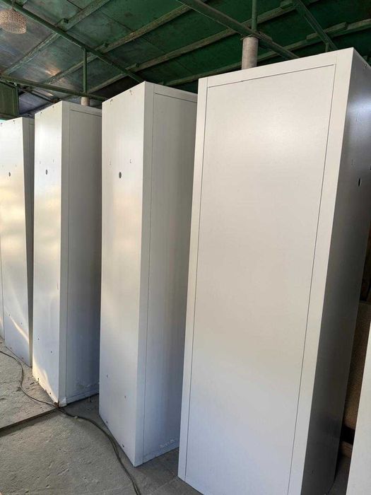 Шкафы Металлические в Раздевалку Б/У