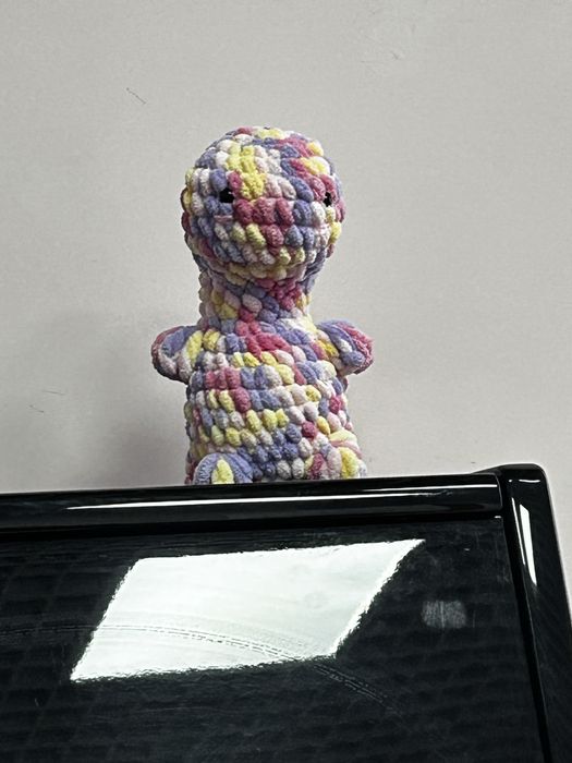 Игрушка вязанная