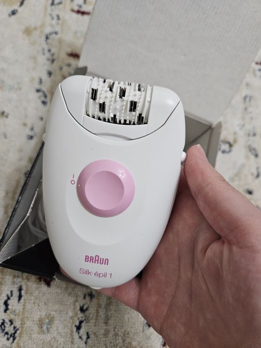 Продам эпилятор Braun