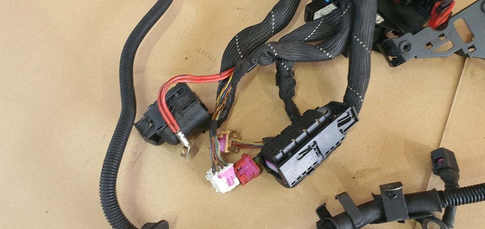 Cablaj instalatie electrica motor 2.0 tdi BLB BRE BRD  audi a4 b7 cu filtru particule dpf