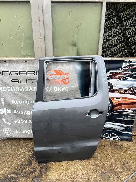 5 броя задна лява и 2 броя задна дясна врата VW Amarok 2010-2016