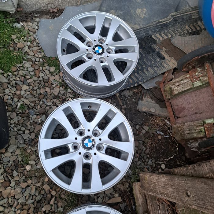 Set jante BMW 5X120/7J/R16/IS 34/originale Bmw /aduse Germania