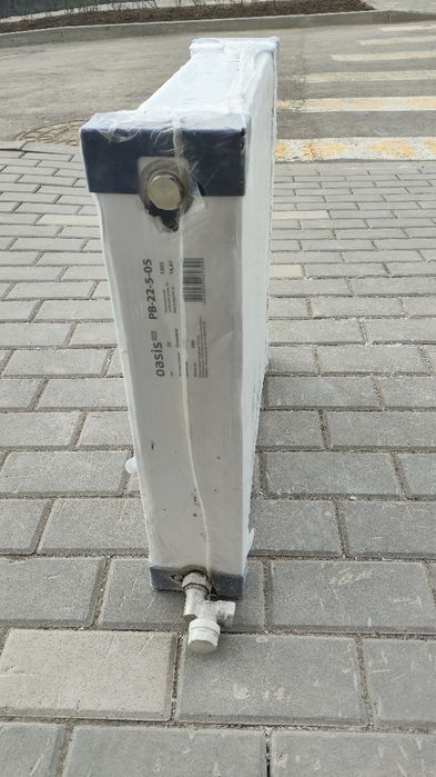 Радиатор новый панельный Oasis 50см тип 22