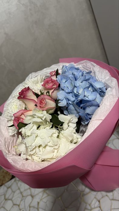 Цветы Свежие микс