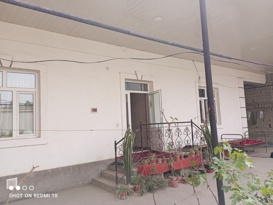 Продается дом в яшнаободском районе махалля тузел