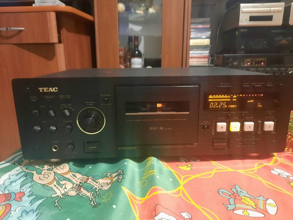Akai Teac V6030 S perfect funcțional