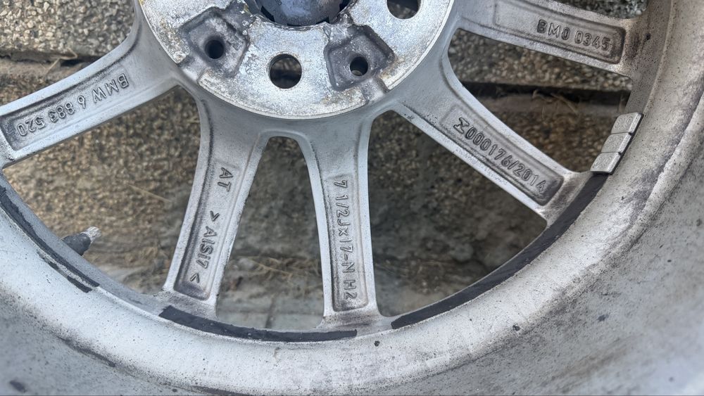 Зимен комплект джанти със зимни гуми Hankoon  Winter i cept 225/50/17 за BMW