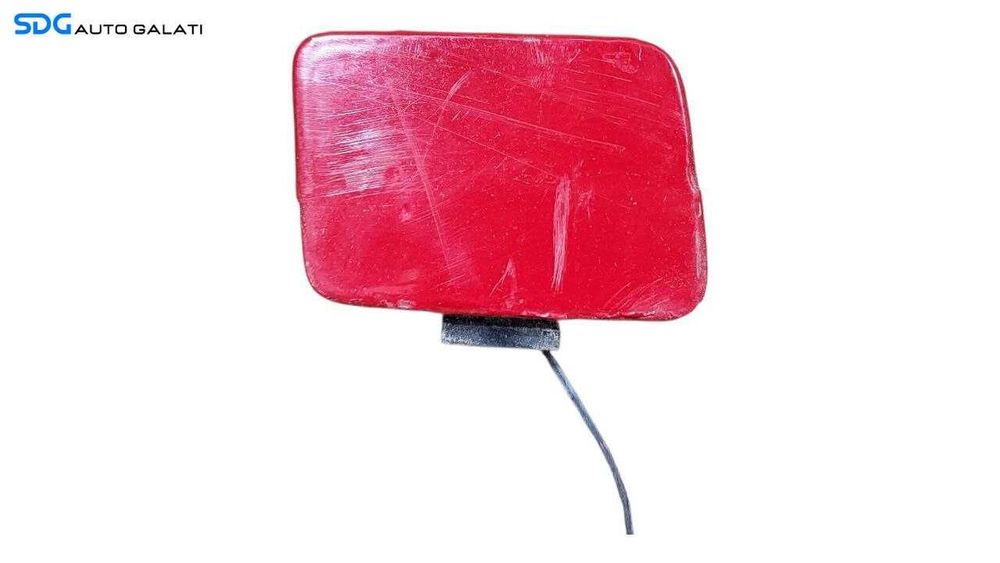 Ornament Capac Plastic Cui Carlig Infiletant Remorcare de pe Bara Spoiler Fata Audi A4 B6 2001 - 2005 Cod 8E0807241 [L8015]