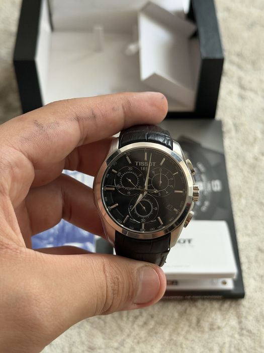 ceas tissot chronograph-original full box