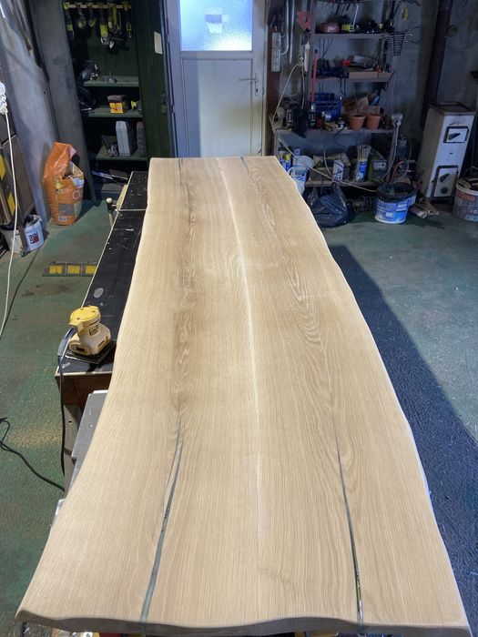 Vand masa stejar  270x80 cm