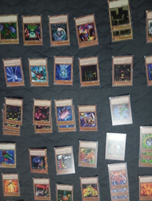 Yu-gi-oh! Old school карти част: 1