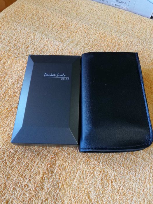 Джобна везна THP–250C