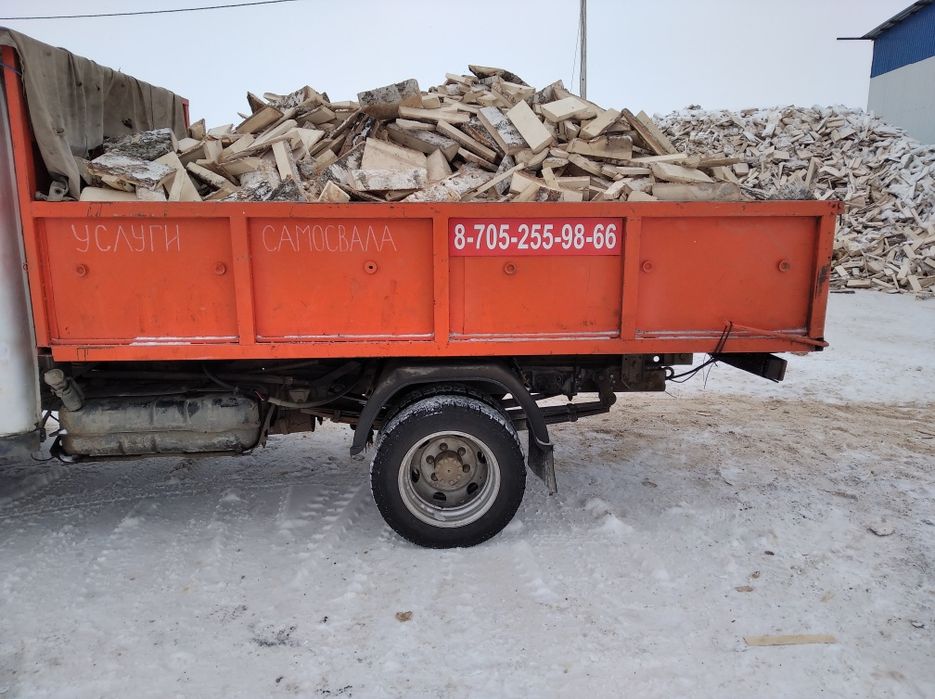 Услуги газели самосвала