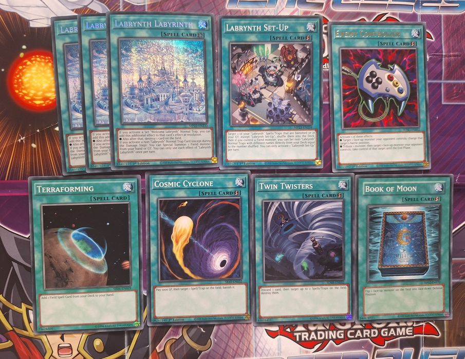 Yu Gi Oh! Spight и Labyrinth Deck Core!