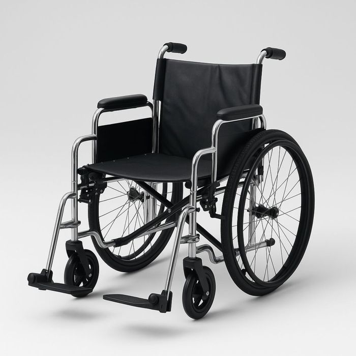 Инвалидная коляска и ходунок новая