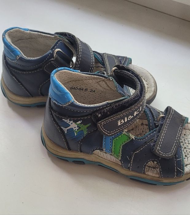 Летние босоножки для мальчика
