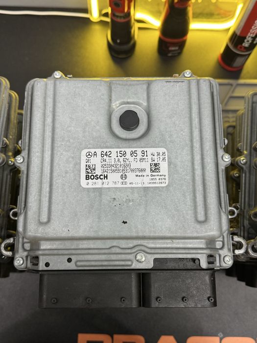 Компютъри ECU Mercedes CR4.11/CR4.12
