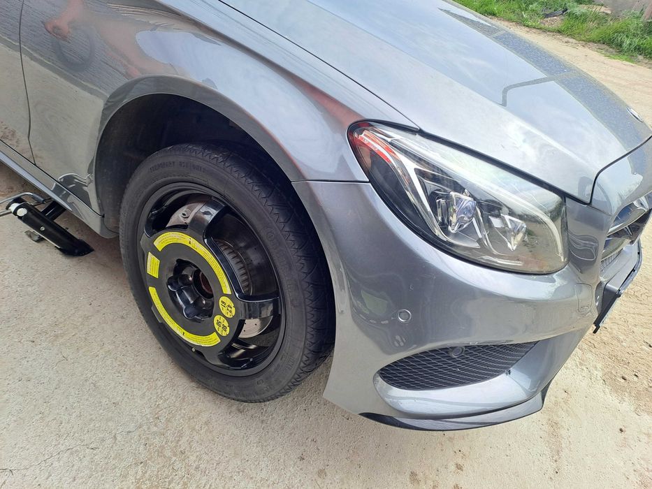 Roata de rezerva Mercedes EQT EQS EQE EQc Eqb Eqa  Gl A/b/c/e S Class