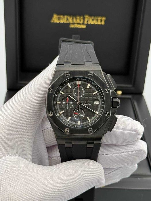 audemars piguet offshore 44mm черен