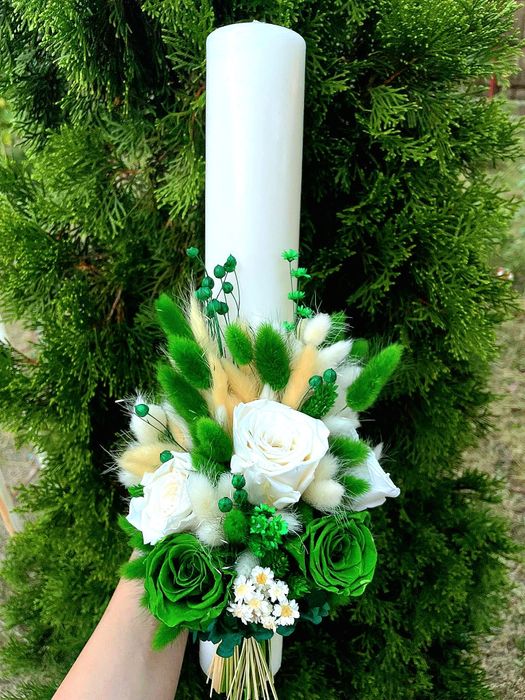 Lumânări pentru nuntă