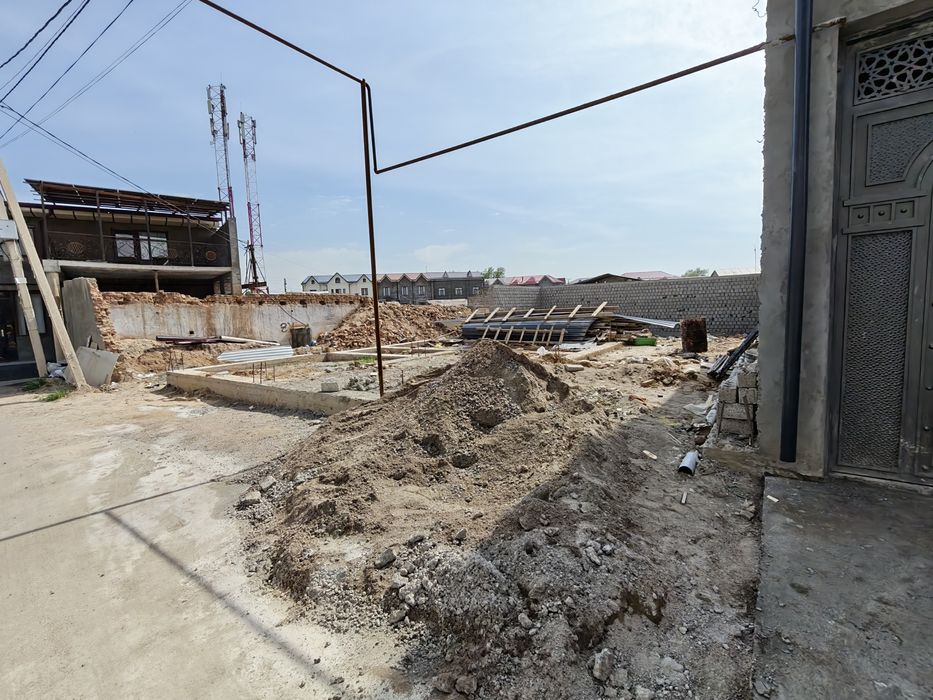 Xasanboy yer sotiladi 2.2 sotux fundament quyilgan Proyektlari tayor
