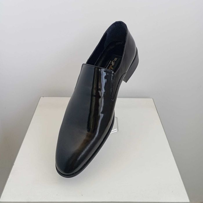 Pantofi barbati din piele naturala