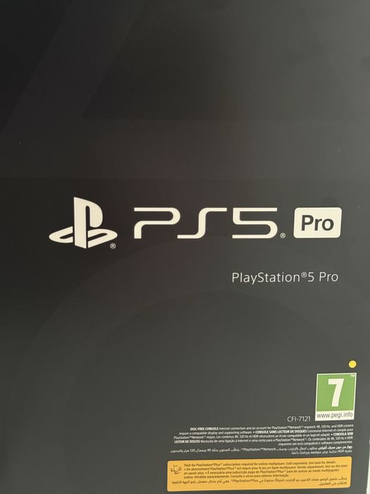 PlayStation 5 Pro + PS Plus Extra 23 месяца (Польша)