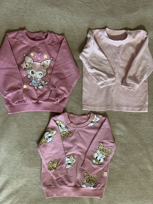 Продам весенний комбинезон и вещи на девочку