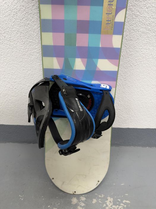 placa snowboard burton feather 144 cm