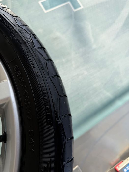 Jante cu cauciucuri 225/45 R17