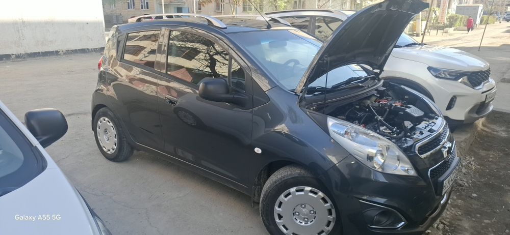 Spark 2019 yil yurgani 81000km metanda kiraskasi umuman yo'q.