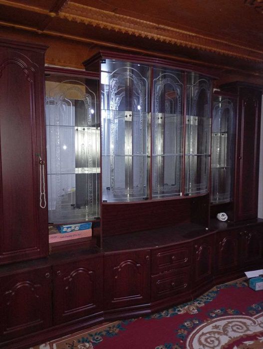 Стенка в хорошем состоянии