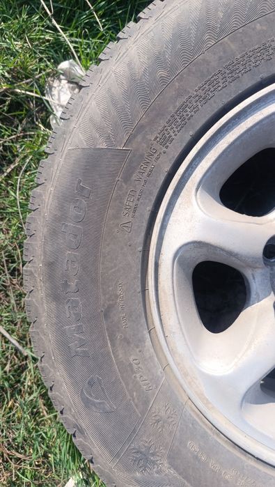 Зимняя резина с дисками