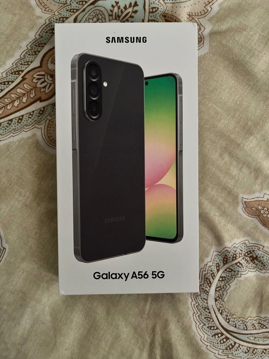 Telefon mobil Samsung Galaxy A56, Dual SIM, 8GB RAM, 256GB, 5G,