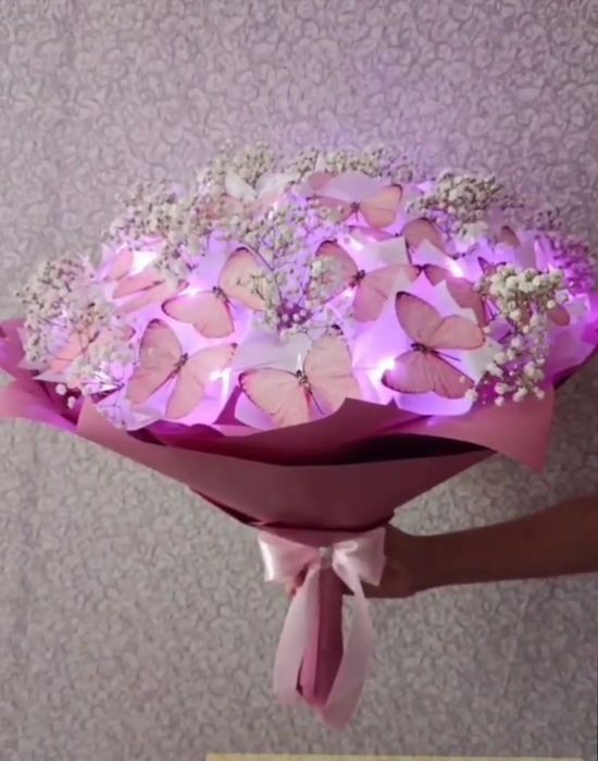 Букет от Пеперуди