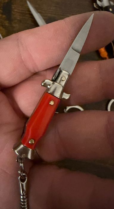 Mini briceag stiletto