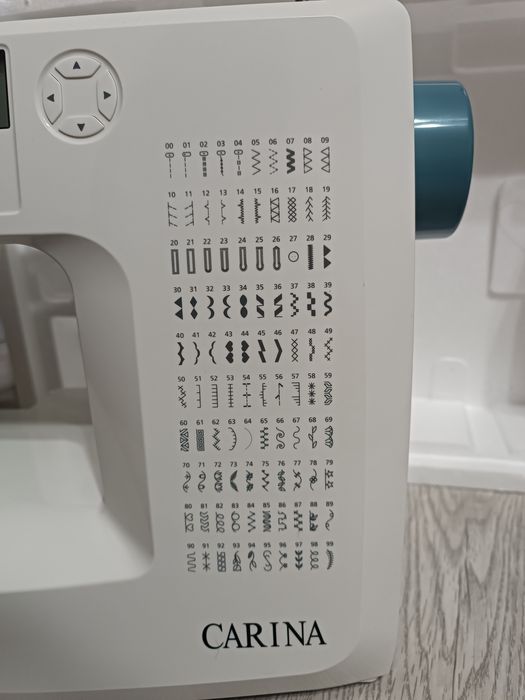 Компютъризирана шевна машина