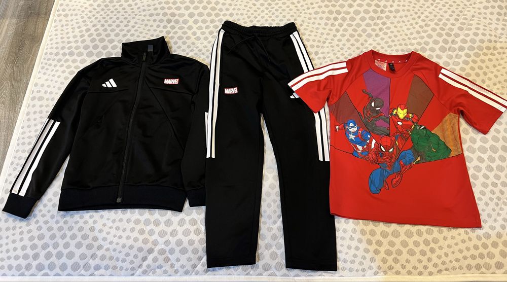 Детски оригинален екип Adidas