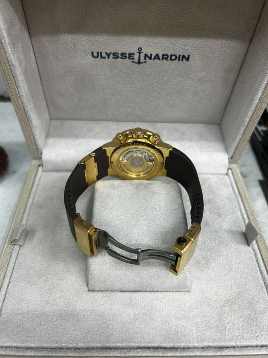 Ulisse Nardin Marine Collection Maxi Chronograph