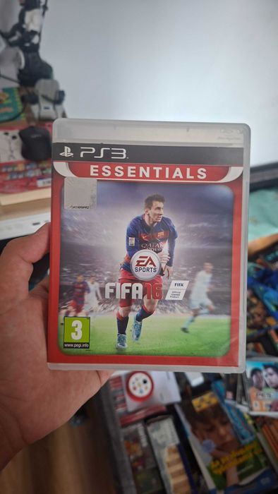 Ps 3 fifa games.