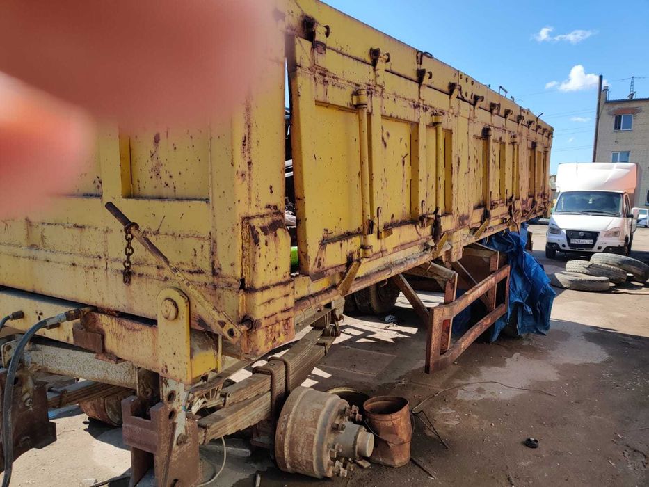 Продам прицеп shaanxi