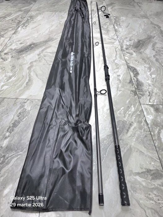 SET 3 Lansete FL LEGEND CARP 3.90 m 3.75 Lbs 2 tronsoane Model nou 202