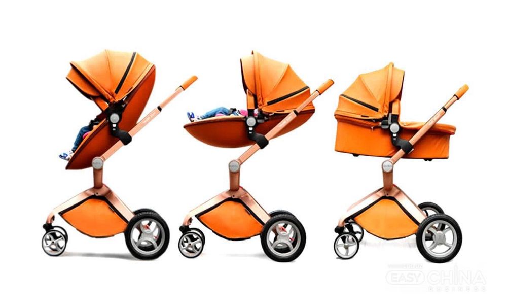 Детская коляска Hot Mom