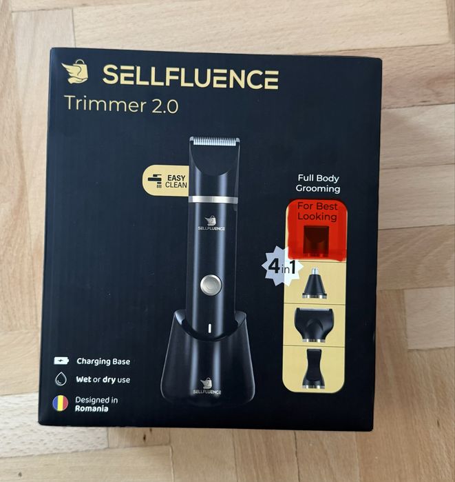 Aparat ingrijire Sellfluence Trimmer 2.0
