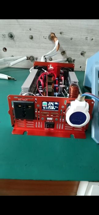 Универсал инвертор 5500W | Факат оптомга камида 10 та